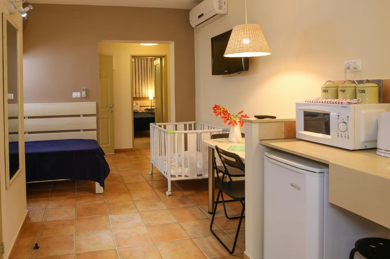 Shaar Hagolan Kibbutz Country Lodging Exteriér fotografie