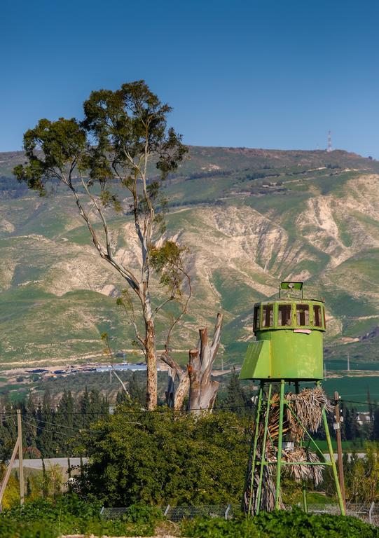 Shaar Hagolan Kibbutz Country Lodging Exteriér fotografie