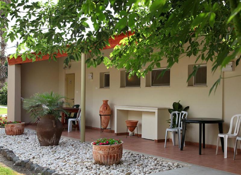 Shaar Hagolan Kibbutz Country Lodging Exteriér fotografie